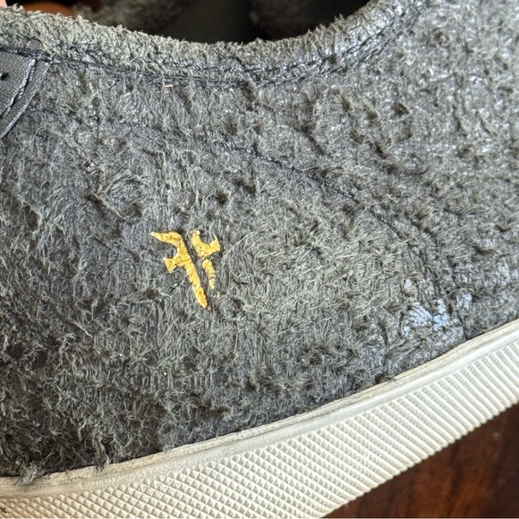 Frye Men's Low Lace Leather Sneakers - Picture 7 of 7